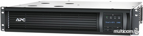 Источник бесперебойного питания APC Smart-UPS 1000VA LCD RM 2U 230V (SMT1000RMI2U)