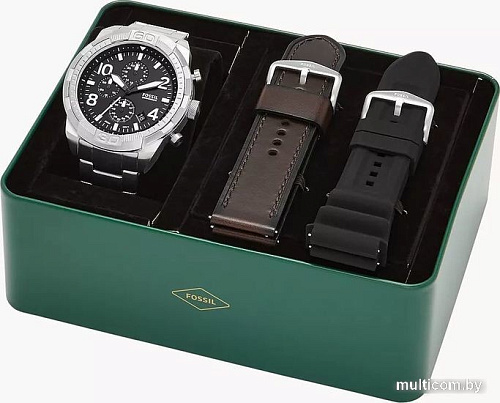 Наручные часы со сменной частью Fossil Bronson FS5968SET