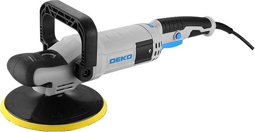 Полировальная машина Deko P-1300W PRO 084-1099