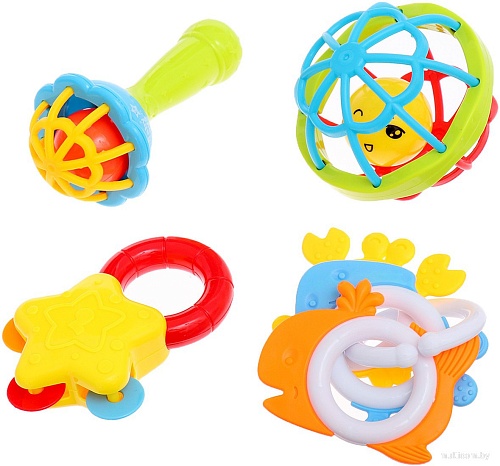 Погремушка Sima-Land 532-1A 9950062 (7 шт)