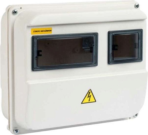 Щит учетно-распределительный EKF Basic pb-1/3-55-BAS