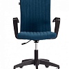 Офисное кресло CHAIRMAN Spark Флок (синий)