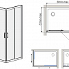 Душевой уголок Sanplast KN/TX5b-80x100-S sbW0