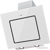 Кухонная вытяжка Krona Kirsa 600 white/white glass sensor