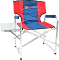 Кресло НПО Кедр Складное Supermax алюминий со столиком AKSM-02
