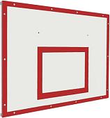 Баскетбольный щит Dinamika ZSO-002090 (красный)