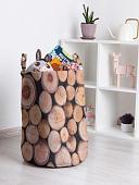 Корзина JoyArty Свежие полена toba_20361