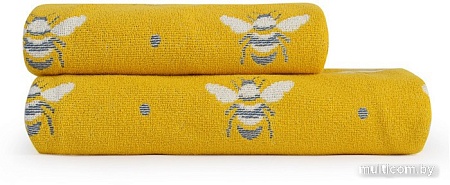 Полотенце Sofi De MarkO Maya 50х90 Пол-Мя-50х90гр (горчичный)