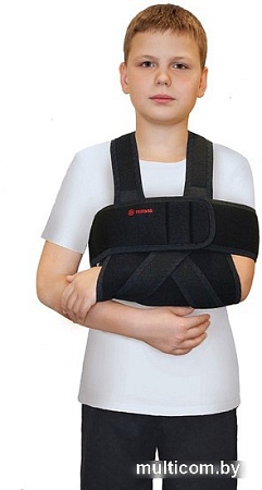 Повязка Дезо Польза Плечевой 1901 (р.0, черный)