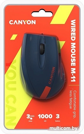 Мышь Canyon CNE-CMS11BR