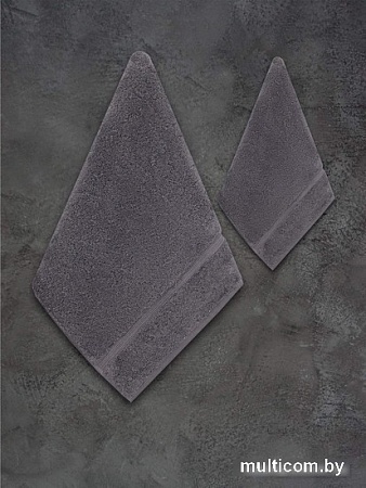 Полотенце Sofi De MarkO Damaris 30х50 Пол-ДМ-30х50ан (антрацитовый)