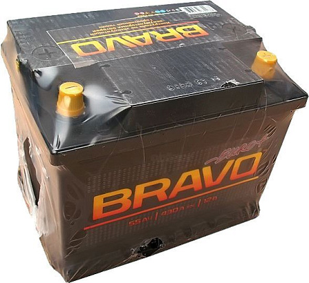 Автомобильный аккумулятор BRAVO 6CT-60 (60 А/ч)