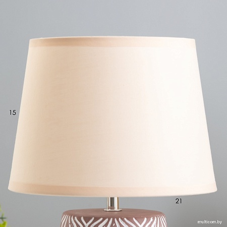 Торшер Risalux Маура 9561937 (кофе)