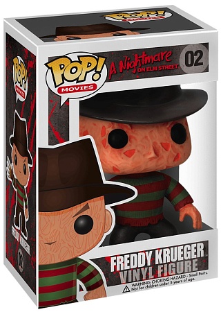 Фигурка Funko POP! Movies A Nightmare On Elm Street Freddy Krueger