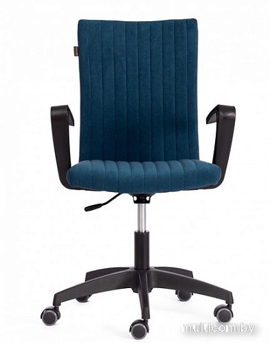 Офисное кресло CHAIRMAN Spark Флок (синий)
