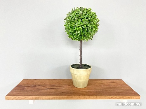 Полка Millwood ПНН-3 40x20 (дуб табачный craft/белый)