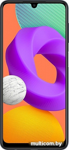 Смартфон Samsung Galaxy M22 SM-M225FV/DS 4GB/128GB (белый)