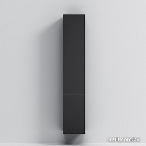 AM.PM Шкаф-пенал GEM M90CHR0306BM (черный матовый)