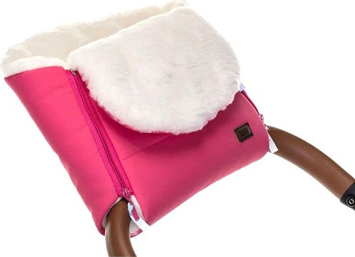 Муфты для рук Nuovita Vichingo Bianco (розовый)