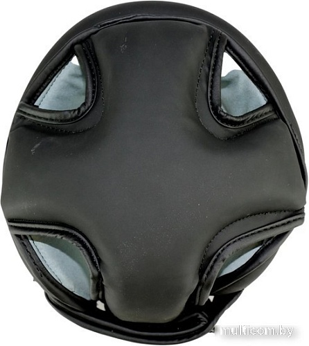 Cпортивный шлем BoyBo B-Series BH300 (XL, черный/синий)