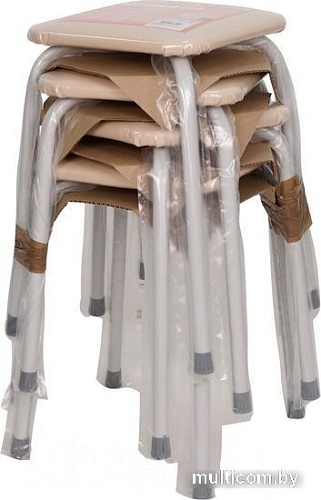 Табурет ЗМИ Пенек крепкий 224 Т 269 (ваниль)
