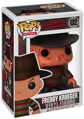 Фигурка Funko POP! Movies A Nightmare On Elm Street Freddy Krueger