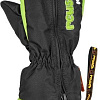 Варежки Reusch Ben mitten 4685408-0716 (р-р 4, mitten black/neon green inch)