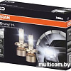 Светодиодная лампа Osram H4 LEDriving 2шт