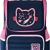 Школьный рюкзак Феникс+ Космо кот 59314 (синий)