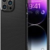 Чехол для телефона Spigen Liquid Air для iPhone 14 Pro ACS04957 (черный)