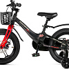 Детский велосипед Maxiscoo Jazz Pro 16 2025 MSC-J1645P (обсидиан)