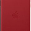 Чехол Apple Leather Case для iPhone 11 Pro (красный)