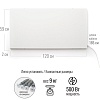 Инфракрасный обогреватель СофтТерм СТЕП2-500/1.2х0.59