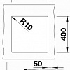 Кухонная мойка Blanco Subline 400-U 525990 (черный)