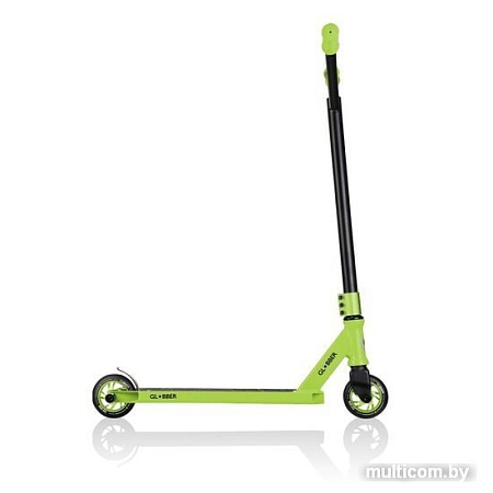 Самокат Globber Stunt GS 540 (черный/зеленый)