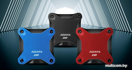 Внешний накопитель A-Data SD600Q ASD600Q-480GU31-CBL 480GB (синий)