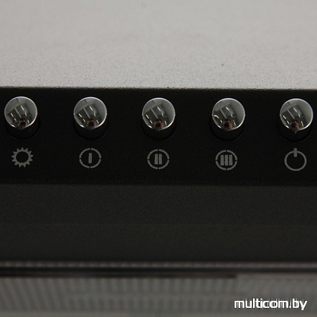 Кухонная вытяжка Krona Janna 600 Black Push Button