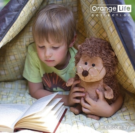 Классическая игрушка Orange Toys Ежик Колюнчик в очках OS065F/15