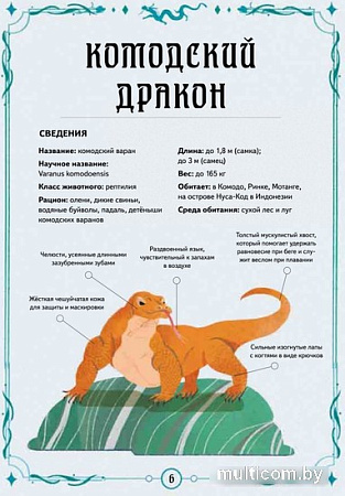 Энциклопедия издательства Питер. Книга выживших драконов (Ганери А.)