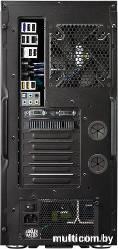 Корпус Cooler Master Silencio 550 Matte Black (RC-550M-KKN1)