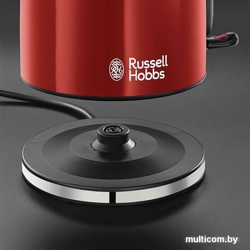 Электрочайник Russell Hobbs 20412-70 Colours Plus (красный)