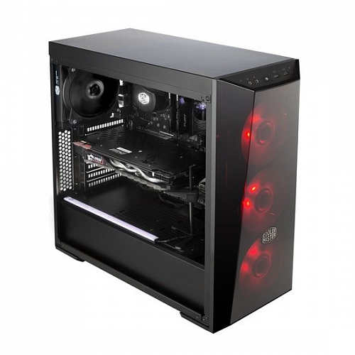 Корпус Cooler Master MasterBox Lite 5 RGB MCW-L5S3-KGNN-03
