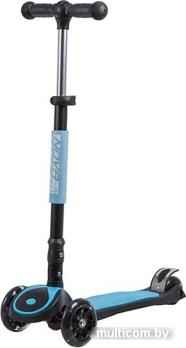 Самокат Novatrack Basic Cover 2019 120C.RAINBOW.BL9 (синий)