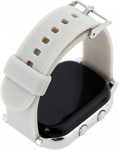 Умные часы Smart Baby Watch GW700 (серебристый)