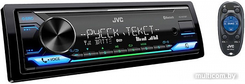 USB-магнитола JVC KD-X375BT