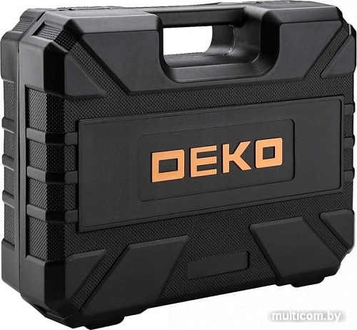 Дрель-шуруповерт Deko DKCD20FU-Li SET 3 063-4172 (с 2-мя АКБ, кейс, набор оснастки)