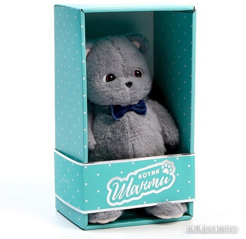 Классическая игрушка Milo Toys Кот Шанти с бабочкой 9470991