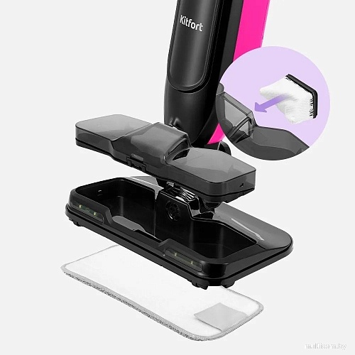 Вертикальный моющий пылесос Kitfort KT-5232