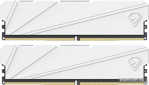 Оперативная память Netac Shadow S 2x8ГБ DDR4 3600 МГц NTSSD4P36DP-16W