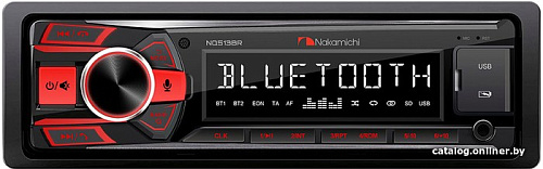 USB-магнитола Nakamichi NQ513BR